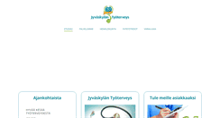 Desktop Screenshot of jyvaskylantyoterveys.fi